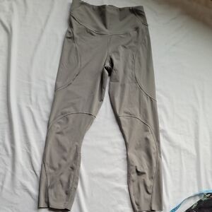 lululemon athletica Taupe Leggings
